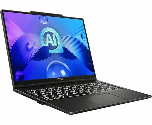 Alt view image 5 of 8 - MSI Venture 16 AI A1M Venture 16 AI A1MTG-048US 16" Touchscreen Notebook - Full HD Plus - 60 Hz - Intel Core Ultra 5 125H - 16 GB - 512 GB SSD - Solid Gray - Intel Chip - 1920 x 1200 - Windows 11