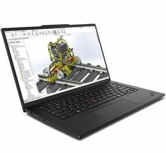 Alt view image 7 of 8 - Lenovo ThinkPad P14s Gen 6 21QT0028US 14.5" Mobile Workstation - Intel Core Ultra 7 255H - 32 GB - 1 TB SSD - Windows 11 Pro - NVIDIA RTX PRO 500 Blackwell Generation 6GB - 5MP Webcam - Wi-Fi 7