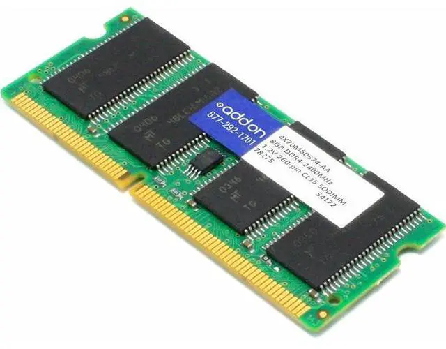 Alt view image 10 of 16 - AddOn 8GB DDR4 SDRAM Memory Module - 8 GB (1 x 8 GB) DDR4 SDRAM - CL15 - 1.20 V - Non-ECC - - -