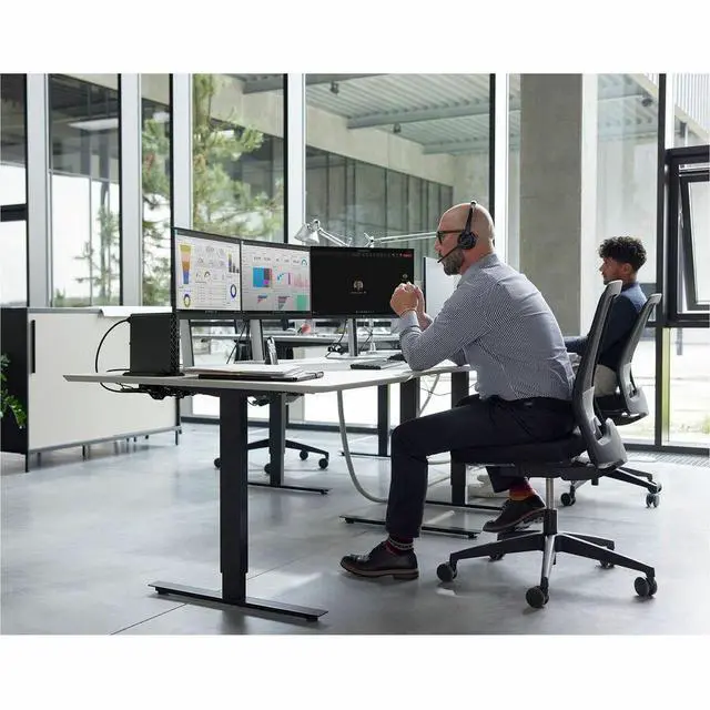 Alt view image 4 of 4 - HP ProDesk 4 G1i Desktop Computer - Intel Core Ultra 7 265T - vPro Technology - 64 GB - 1 TB SSD - Mini PC - Jack Black - Intel Q870 Chip - Windows 11 Pro - Intel DDR5 SDRAM - English Keyboard - IEEE