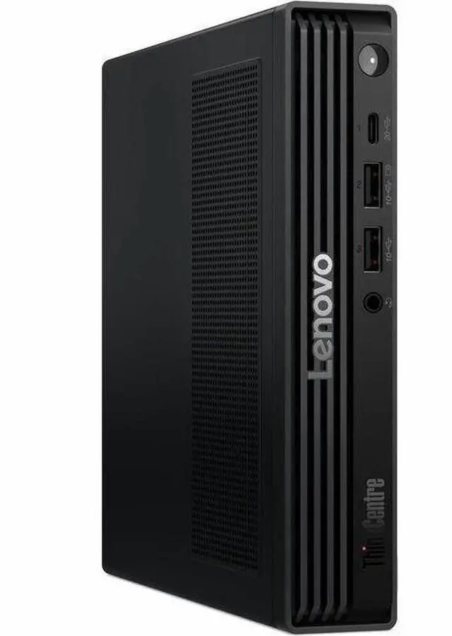Main image of Lenovo ThinkCentre M90q Gen 6 13AC001UUS Desktop Computer - Intel Core Ultra 5 235 - 32 GB - 1 TB PCI Express NVMe 4.0 x4 SSD - Tiny - Black - Intel Q870 Chip - Windows 11 Pro - Intel DDR5 SDRAM - Eng