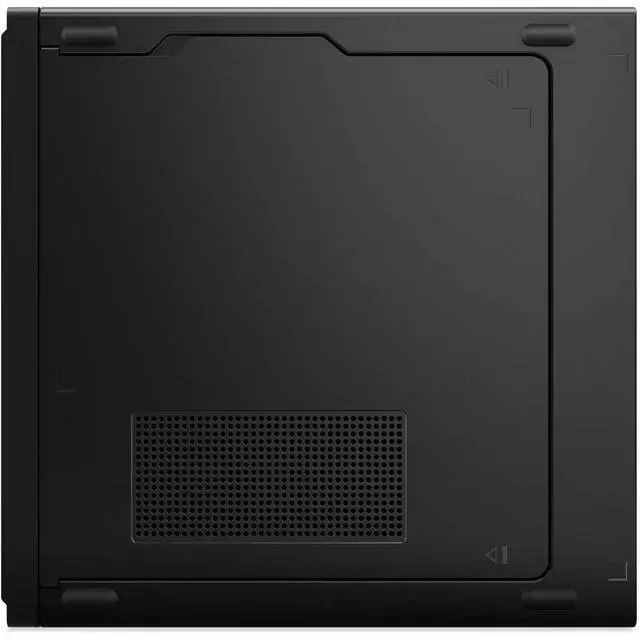 Alt view image 4 of 5 - Lenovo ThinkCentre M90q Gen 6 13AC001UUS Desktop Computer - Intel Core Ultra 5 235 - 32 GB - 1 TB PCI Express NVMe 4.0 x4 SSD - Tiny - Black - Intel Q870 Chip - Windows 11 Pro - Intel DDR5 SDRAM - Eng