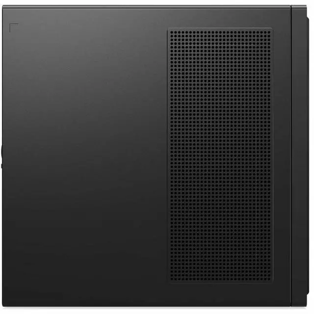 Alt view image 3 of 5 - Lenovo ThinkCentre M90q Gen 6 13AC001UUS Desktop Computer - Intel Core Ultra 5 235 - 32 GB - 1 TB PCI Express NVMe 4.0 x4 SSD - Tiny - Black - Intel Q870 Chip - Windows 11 Pro - Intel DDR5 SDRAM - Eng