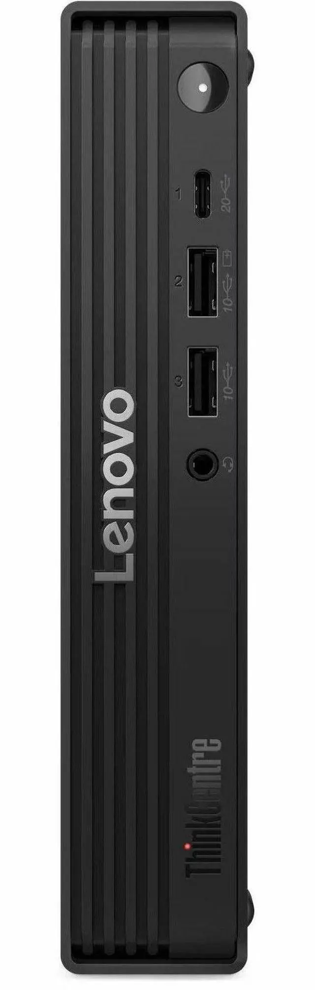Alt view image 5 of 5 - Lenovo ThinkCentre M90q Gen 6 13AC001UUS Desktop Computer - Intel Core Ultra 5 235 - 32 GB - 1 TB PCI Express NVMe 4.0 x4 SSD - Tiny - Black - Intel Q870 Chip - Windows 11 Pro - Intel DDR5 SDRAM - Eng
