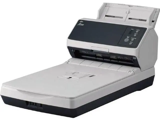 Alt view image 4 of 4 - Ricoh fi-8250 Large Format Flatbed/ADF Scanner 600 dpi Optical PA03810B605