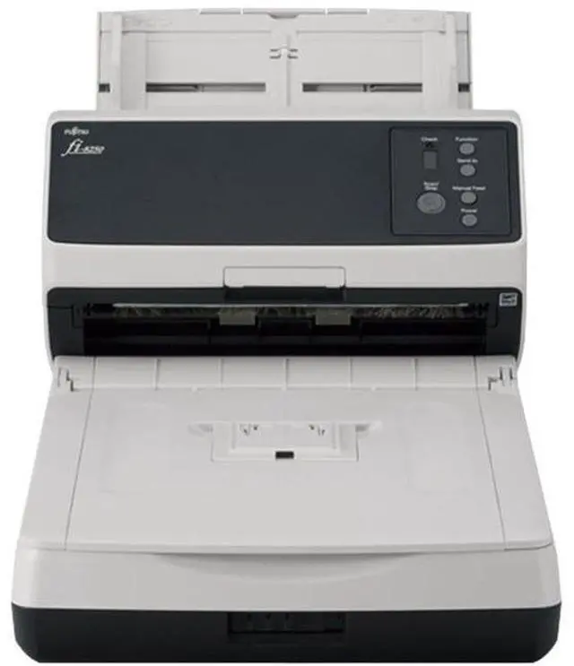 Alt view image 3 of 4 - Ricoh fi-8250 Large Format Flatbed/ADF Scanner 600 dpi Optical PA03810B605