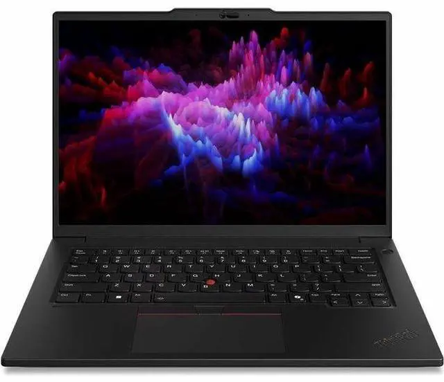 Main image of Lenovo ThinkPad P14s Gen 6 21QT002RUS 14.5" Mobile Workstation - WUXGA - 60 Hz - Intel Core Ultra 7 255H - 32 GB - 512 GB SSD - English Keyboard - Black - Intel Chip - 1920 x 1200 - Windows 11 Pr