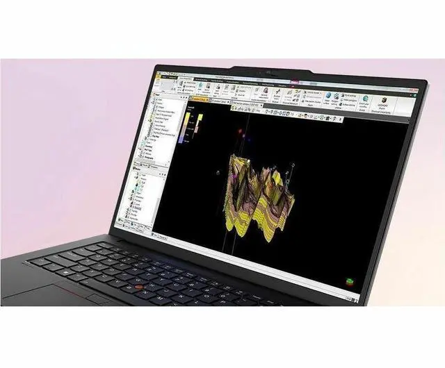 Alt view image 5 of 9 - Lenovo ThinkPad P14s Gen 6 21QT002RUS 14.5" Mobile Workstation - WUXGA - 60 Hz - Intel Core Ultra 7 255H - 32 GB - 512 GB SSD - English Keyboard - Black - Intel Chip - 1920 x 1200 - Windows 11 Pr