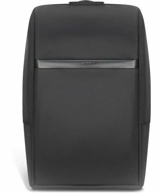 Main image of Champs Onyx Carrying Case (Backpack) for 11" to 15.6" Water Bottle, Notebook, Tablet, Glasses, Travel - Black - Water Resistant - Nylon Body - Shoulder Strap, Trolley Strap, Handle - 6.3