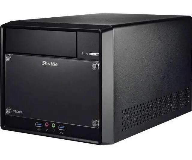 Alt view image 2 of 8 - Shuttle SH610R4 Intel Socket LGA1700 Intel H610 1 x HDMI 2.0b Barebone System