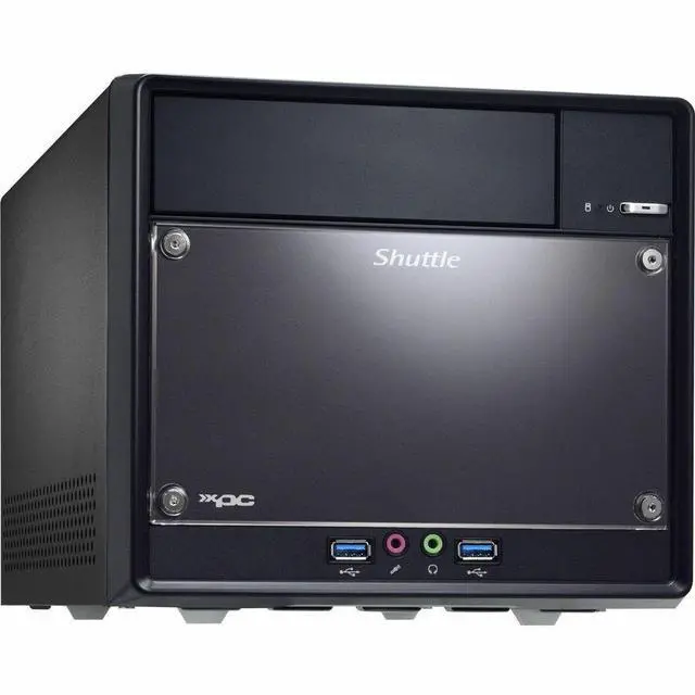Alt view image 6 of 8 - Shuttle SH610R4 Intel Socket LGA1700 Intel H610 1 x HDMI 2.0b Barebone System