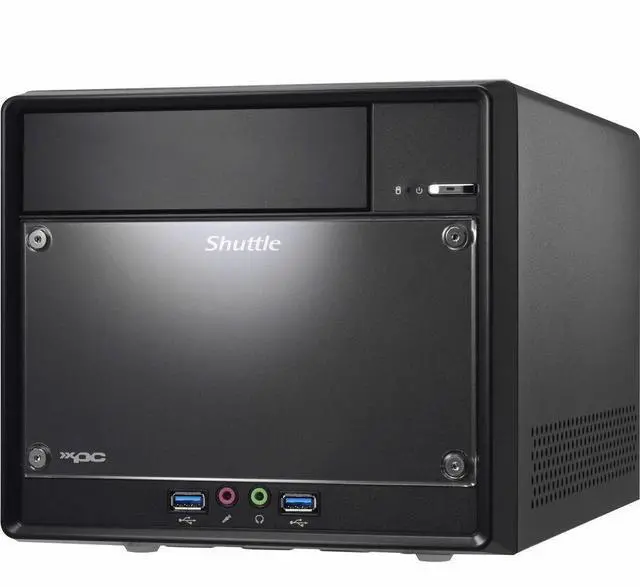 Alt view image 5 of 8 - Shuttle SH610R4 Intel Socket LGA1700 Intel H610 1 x HDMI 2.0b Barebone System