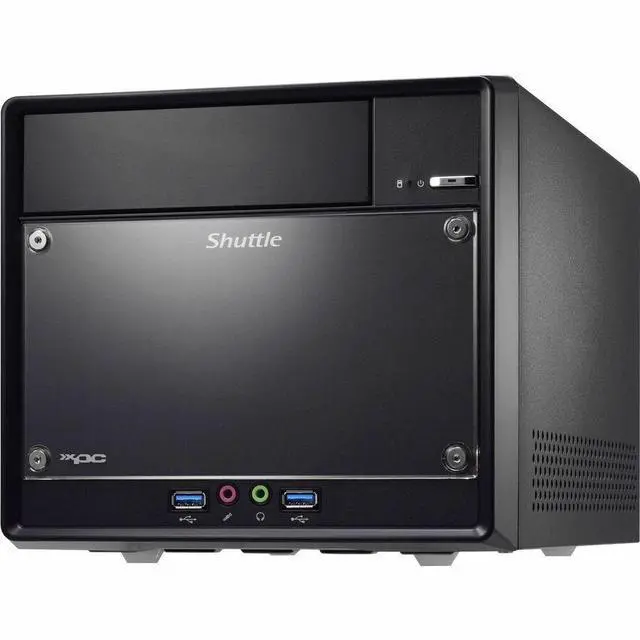 Alt view image 7 of 8 - Shuttle SH610R4 Intel Socket LGA1700 Intel H610 1 x HDMI 2.0b Barebone System