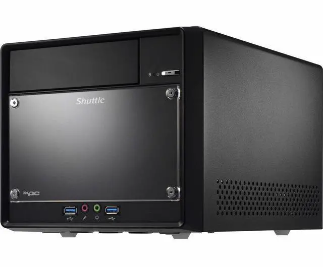 Alt view image 4 of 8 - Shuttle SH610R4 Intel Socket LGA1700 Intel H610 1 x HDMI 2.0b Barebone System