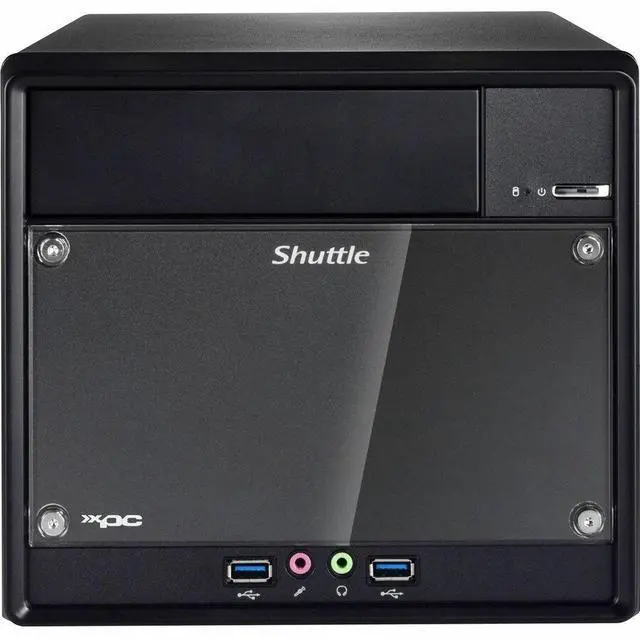 Alt view image 8 of 8 - Shuttle SH610R4 Intel Socket LGA1700 Intel H610 1 x HDMI 2.0b Barebone System