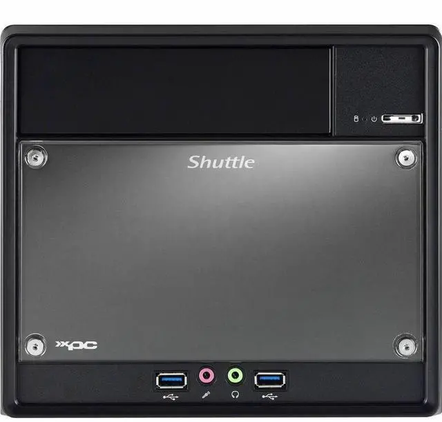 Alt view image 3 of 8 - Shuttle SH610R4 Intel Socket LGA1700 Intel H610 1 x HDMI 2.0b Barebone System