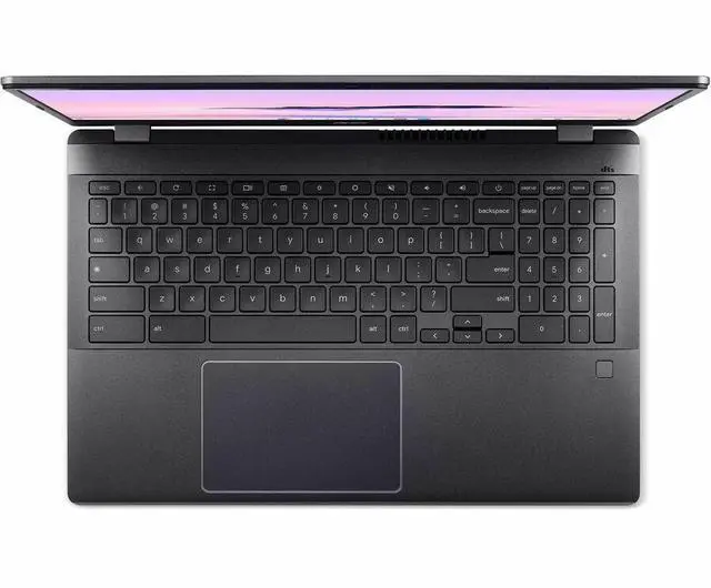 Alt view image 5 of 10 - Acer Chromebook Plus 515 CBE595-2 CBE595-2-73W9 15.6" Chromebook - Full HD - Intel Core 7 150U - 16 GB - 256 GB SSD - English (US) Keyboard - Iron