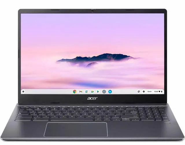 Alt view image 10 of 10 - Acer Chromebook Plus 515 CBE595-2 CBE595-2-73W9 15.6" Chromebook - Full HD - Intel Core 7 150U - 16 GB - 256 GB SSD - English (US) Keyboard - Iron
