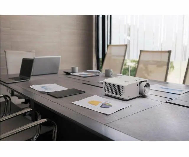 Alt view image 5 of 9 - Optoma DuraCore ZK551 3D DLP Projector 16:9