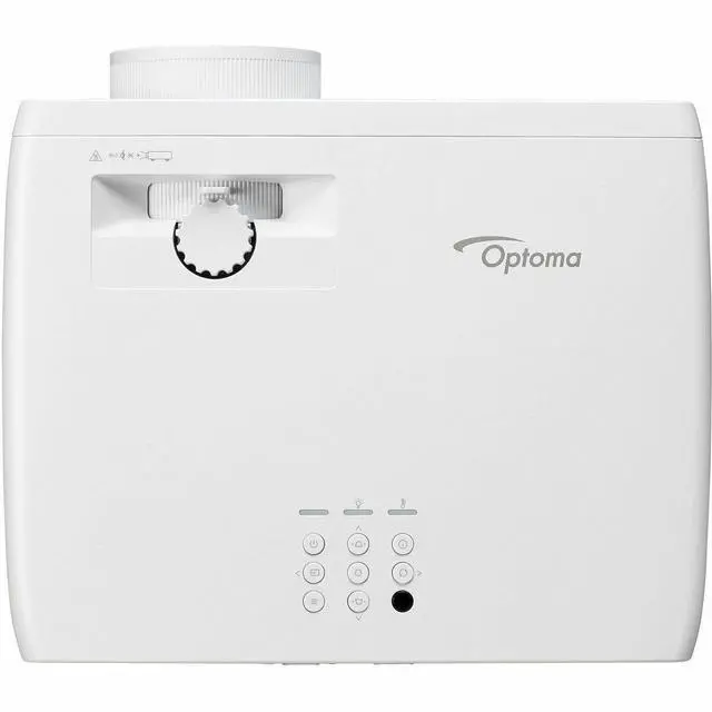 Alt view image 8 of 9 - Optoma DuraCore ZK551 3D DLP Projector 16:9