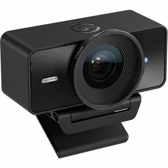 Main image of Elgato FaceCam Webcam - 60 fps - Black - USB 3.0 Type C - 4K - 3840 x 2160 Video - CMOS Sensor - Fixed Focus - 90° Angle - For Monitor - Windows, Windows 11 or Later - AI-powered - Noise Reduc