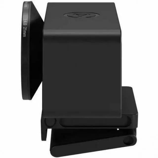 Alt view image 4 of 7 - Elgato FaceCam Webcam - 60 fps - Black - USB 3.0 Type C - 4K - 3840 x 2160 Video - CMOS Sensor - Fixed Focus - 90° Angle - For Monitor - Windows, Windows 11 or Later - AI-powered - Noise Reduc