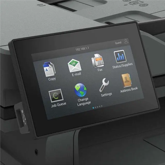 Alt view image 5 of 6 - Lexmark XM3142 Laser Multifunction Printer