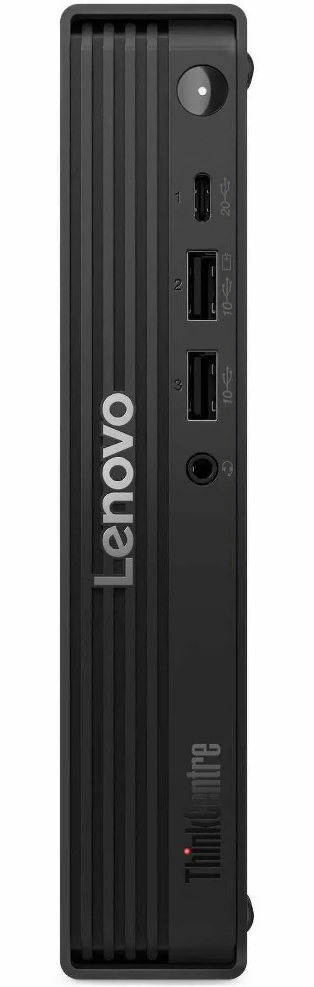 Alt view image 7 of 7 - Lenovo ThinkCentre M90q Gen 6 13AC0026US Desktop Computer - Intel Core Ultra 9 285 - 32 GB - 256 GB PCI Express NVMe 4.0 x4 SSD - Tiny - Black - Intel Q870 Chip - Windows 11 Pro - Intel DDR5 SDRAM - E