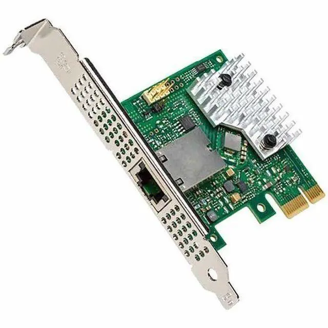 Main image of HP Intel I225V Single Port 2.5GbE PCIe NIC (406L9AA) - PCI Express - 2.50 Gbit/s Data Transfer Rate - 1 Port(s) - 1 - Twisted Pair - Plug-in Card