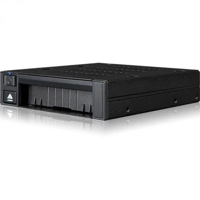 Alt view image 8 of 14 - ICY DOCK MB021VP-B | U.2 NVMe PCIe 4.0 SSD Tray-less Enclosure for 3.5" Drive Bay with SlimSAS (No Tri-mode Suport) | flexiDOCK Series
