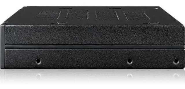 Alt view image 11 of 14 - ICY DOCK MB021VP-B | U.2 NVMe PCIe 4.0 SSD Tray-less Enclosure for 3.5" Drive Bay with SlimSAS (No Tri-mode Suport) | flexiDOCK Series