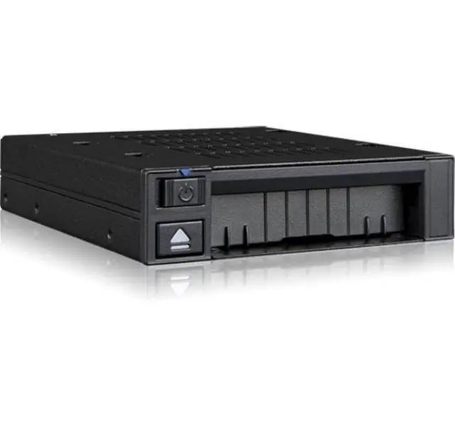 Alt view image 12 of 14 - ICY DOCK MB021VP-B | U.2 NVMe PCIe 4.0 SSD Tray-less Enclosure for 3.5" Drive Bay with SlimSAS (No Tri-mode Suport) | flexiDOCK Series