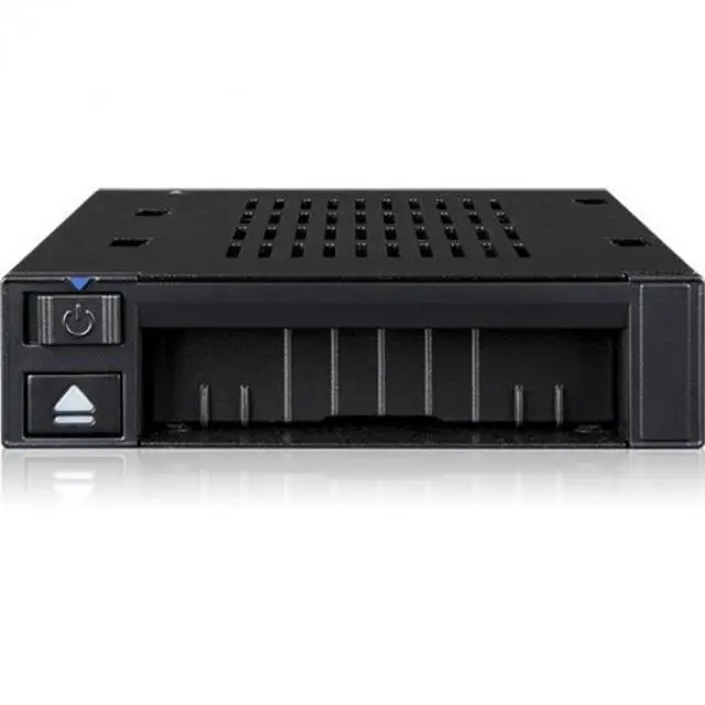 Alt view image 14 of 14 - ICY DOCK MB021VP-B | U.2 NVMe PCIe 4.0 SSD Tray-less Enclosure for 3.5" Drive Bay with SlimSAS (No Tri-mode Suport) | flexiDOCK Series