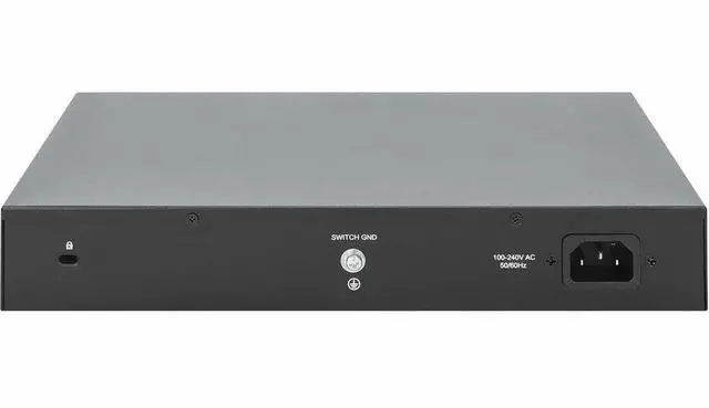 Alt view image 7 of 10 - Eaton Tripp Lite Series 24-Port Unmanaged Ethernet Switch Metal Enclosure