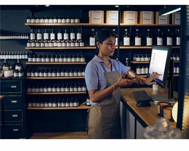 Alt view image 6 of 7 - HP ProStudio 4 AiO G1i All-in-One Computer - Intel Core Ultra 5 235 - vPro Technology - 16 GB - 512 GB PCI Express NVMe SSD - 23.8" Full HD - Desktop - Intel Q870 Chip - 1920 x 1080 - Windows 11