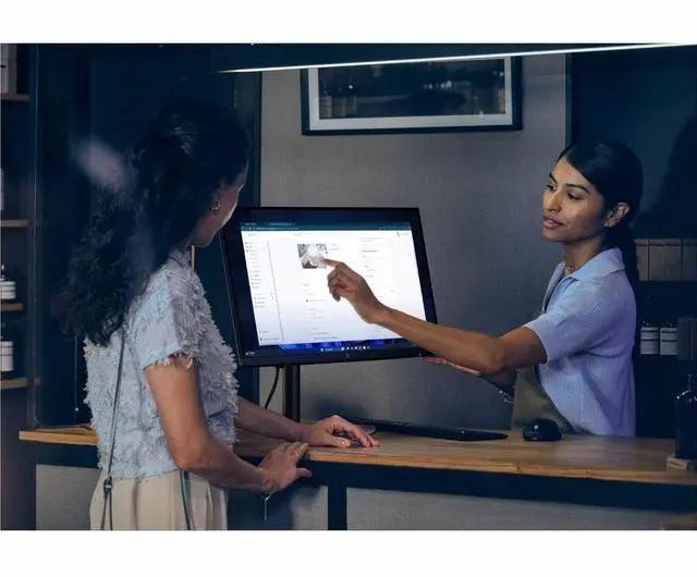 Alt view image 7 of 7 - HP ProStudio 4 AiO G1i All-in-One Computer - Intel Core Ultra 5 235 - vPro Technology - 16 GB - 512 GB PCI Express NVMe SSD - 23.8" Full HD - Desktop - Intel Q870 Chip - 1920 x 1080 - Windows 11