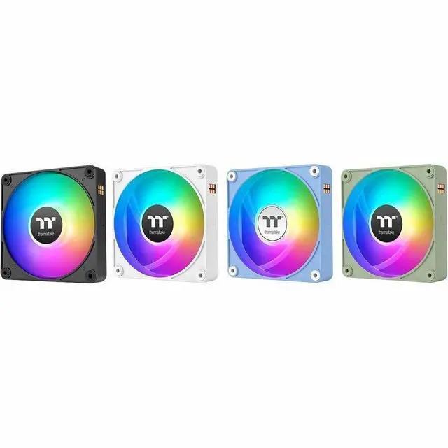 Alt view image 8 of 13 - Thermaltake CT120 EX Reverse ARGB Sync PC Cooling Fan, 3 Pack, CL-F192-PL12SW-A