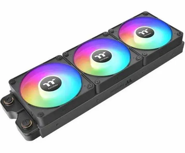 Alt view image 11 of 13 - Thermaltake CT120 EX Reverse ARGB Sync PC Cooling Fan, 3 Pack, CL-F192-PL12SW-A