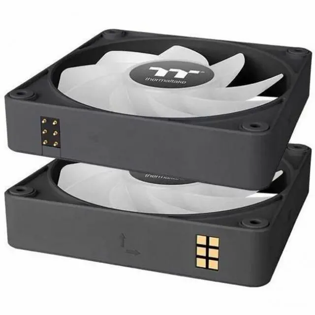 Alt view image 10 of 13 - Thermaltake CT120 EX Reverse ARGB Sync PC Cooling Fan, 3 Pack, CL-F192-PL12SW-A