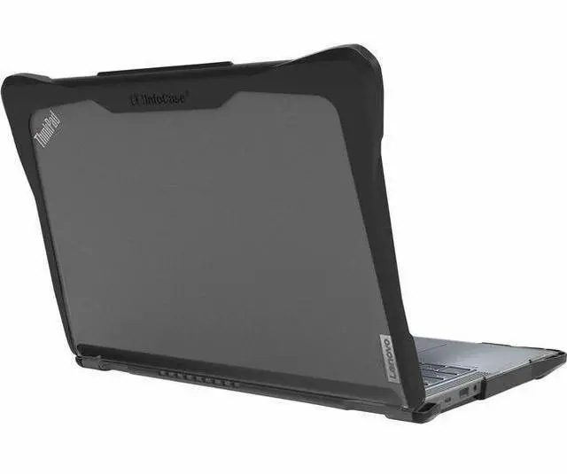 Main image of InfoCase Rugged Pro Case for Lenovo X13 Yoga Gen 4, 5 - For Lenovo Notebook - Clear - Impact Absorbing, Bump Resistant, Drop Resistant, Crack Resistant, Damage Resistant, Strain Resistant, Shock Resis