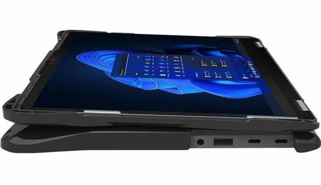 Alt view image 4 of 5 - InfoCase Rugged Pro Case for Lenovo X13 Yoga Gen 4, 5 - For Lenovo Notebook - Clear - Impact Absorbing, Bump Resistant, Drop Resistant, Crack Resistant, Damage Resistant, Strain Resistant, Shock Resis