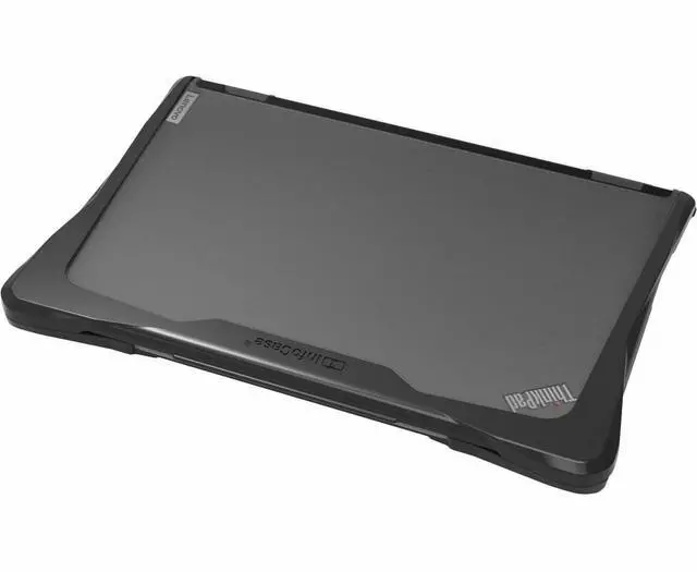 Alt view image 3 of 5 - InfoCase Rugged Pro Case for Lenovo X13 Yoga Gen 4, 5 - For Lenovo Notebook - Clear - Impact Absorbing, Bump Resistant, Drop Resistant, Crack Resistant, Damage Resistant, Strain Resistant, Shock Resis