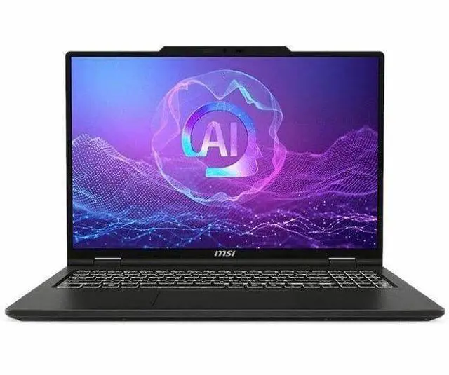 Main image of MSI Venture 16 AI A2HM Venture 16 AI A2HMTG-047US 16" Touchscreen Notebook - Full HD Plus - Intel Core Ultra 7 255H - 32 GB - 1 TB SSD - Solid Gray - Intel Chip - 1920 x 1200 - Windows 11 Pro - I