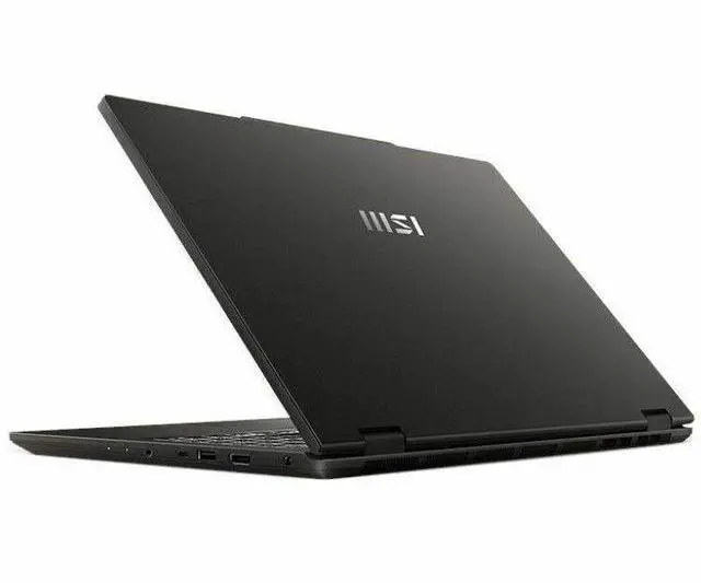 Alt view image 6 of 7 - MSI Venture 16 AI A2HM Venture 16 AI A2HMTG-047US 16" Touchscreen Notebook - Full HD Plus - Intel Core Ultra 7 255H - 32 GB - 1 TB SSD - Solid Gray - Intel Chip - 1920 x 1200 - Windows 11 Pro - I