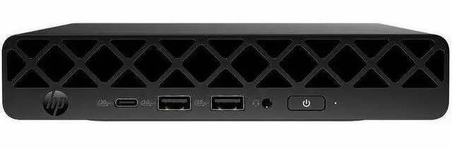 Main image of HP Engage Flex Mini G2 Retail System - (Intel Core Ultra 5 235T 2.20 GHz - vPro Technology - 16 GB DDR5 SDRAM - 256 GB SSD M.2/PCI Express