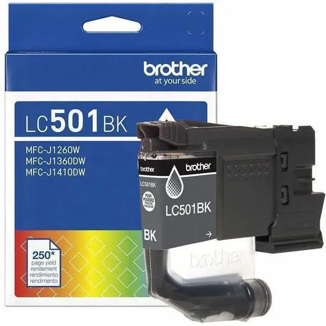 Alt view image 2 of 2 - Brother Original Standard Yield Inkjet Ink Cartridge Black Pack