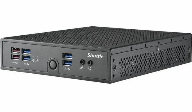 Main image of Shuttle DS50U7 Black Barebone System