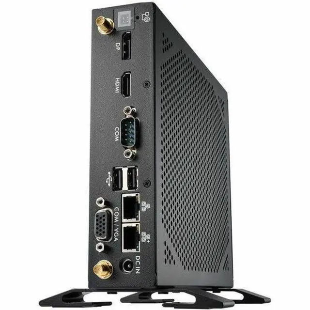 Alt view image 2 of 7 - Shuttle DS50U Black Barebone System