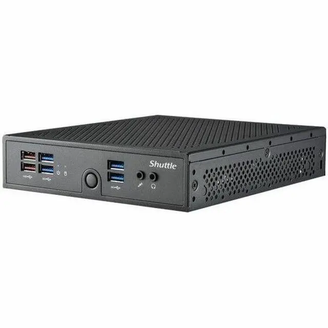 Alt view image 4 of 7 - Shuttle DS50U Black Barebone System