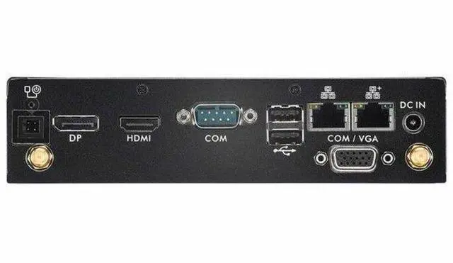 Alt view image 5 of 7 - Shuttle DS50U Black Barebone System